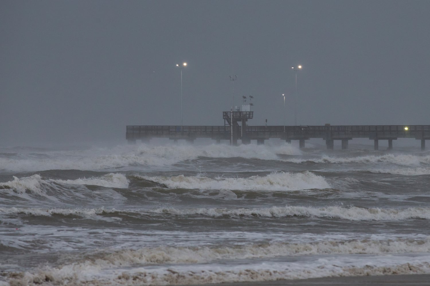 Texas coast braces for Hurricane Harvey