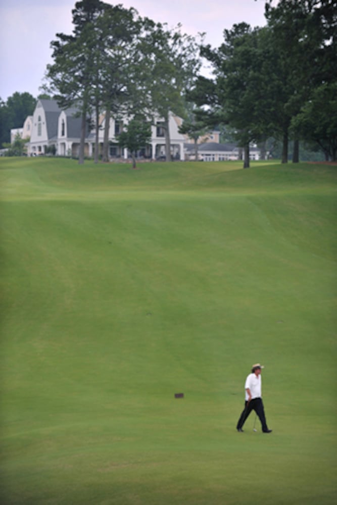 Widespread Panic singer the 'Pigpen of golf'