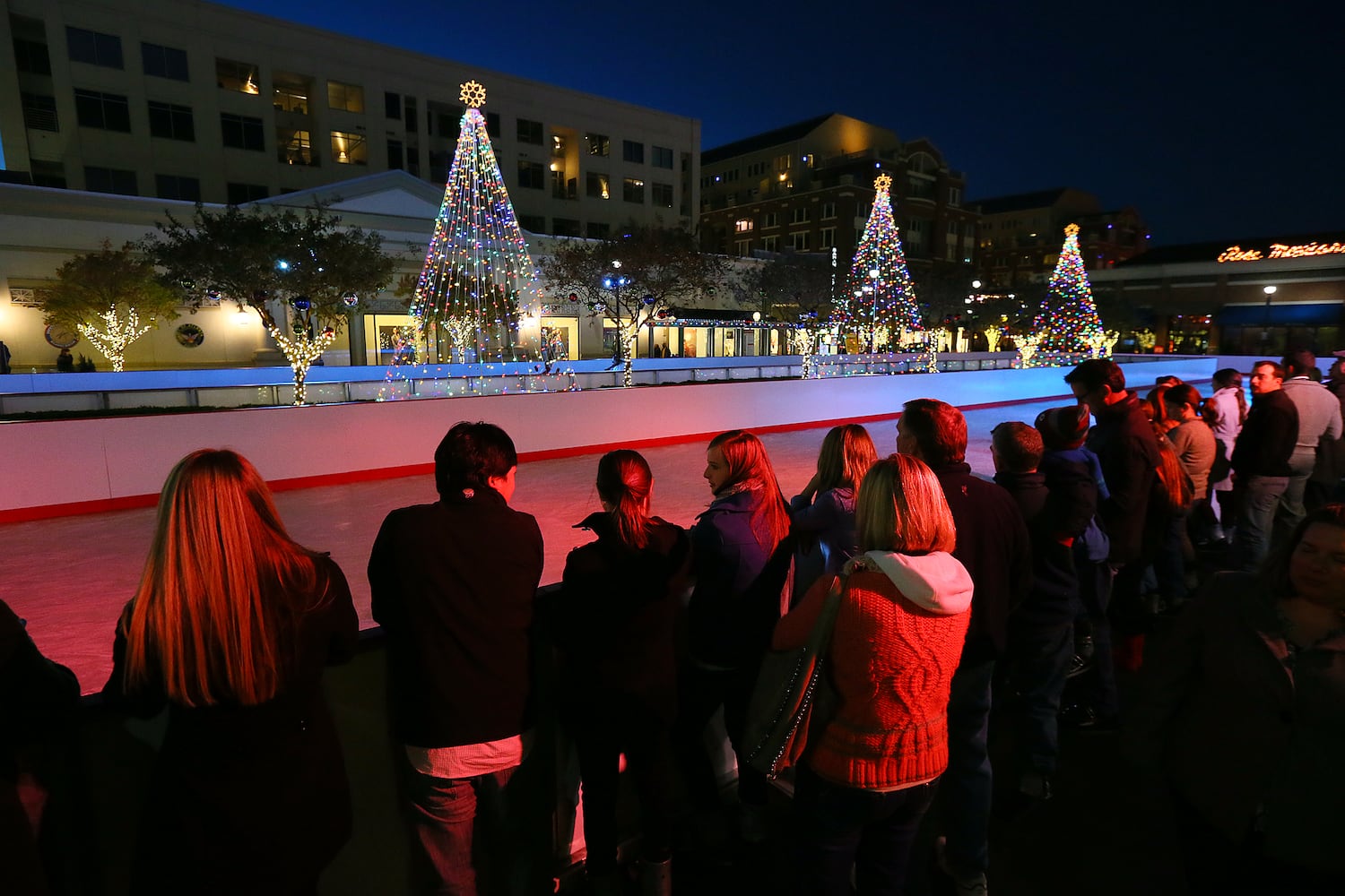 Atlantic Station ice rink