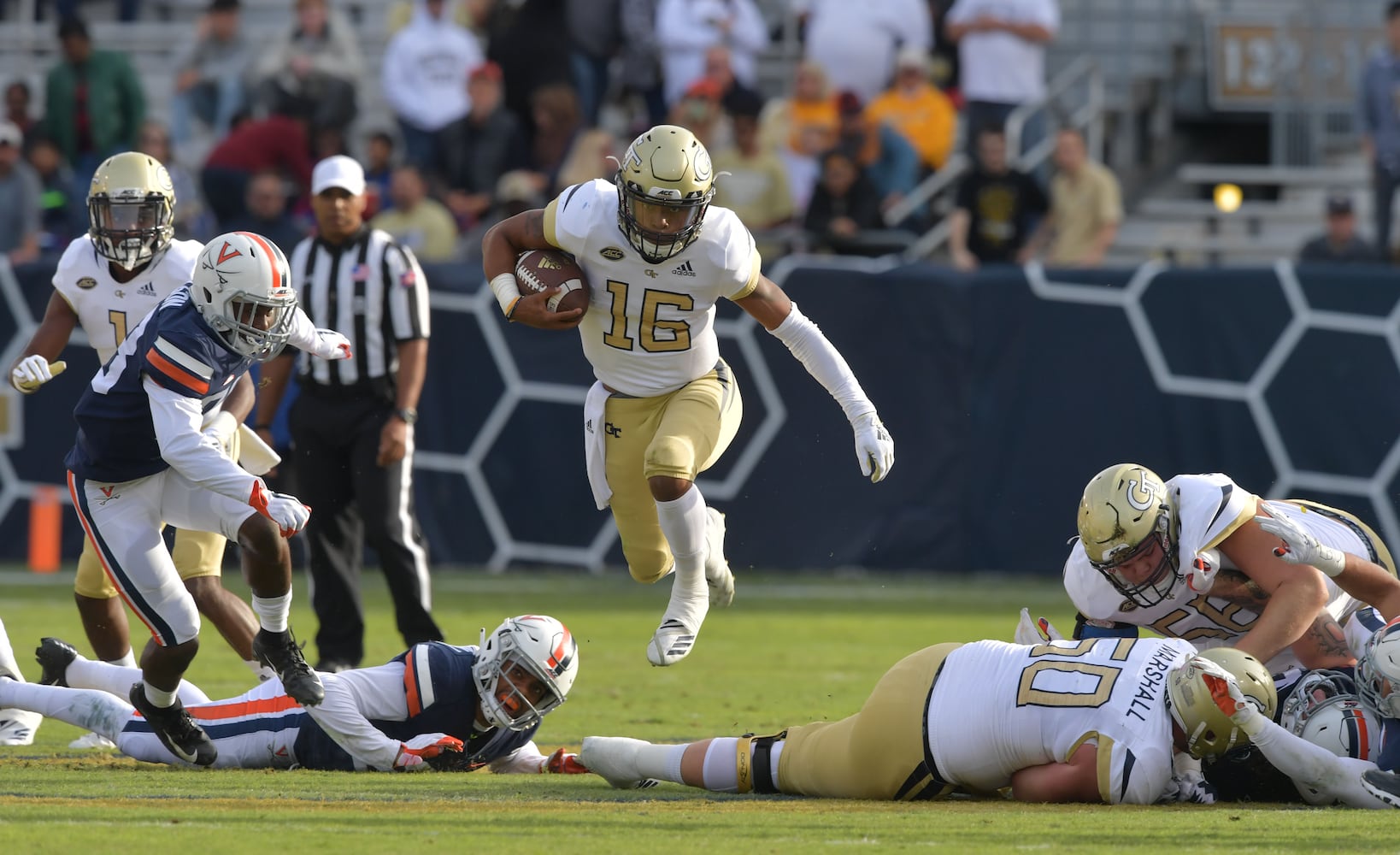 Photos: Georgia Tech hosts Virginia