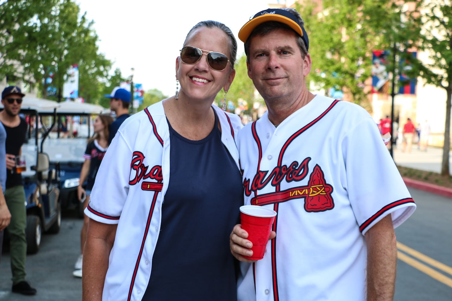 Braves win SunTrust opener