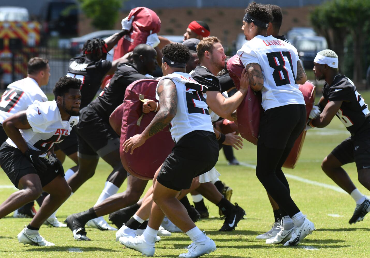 Falcons rookie minicamp photo