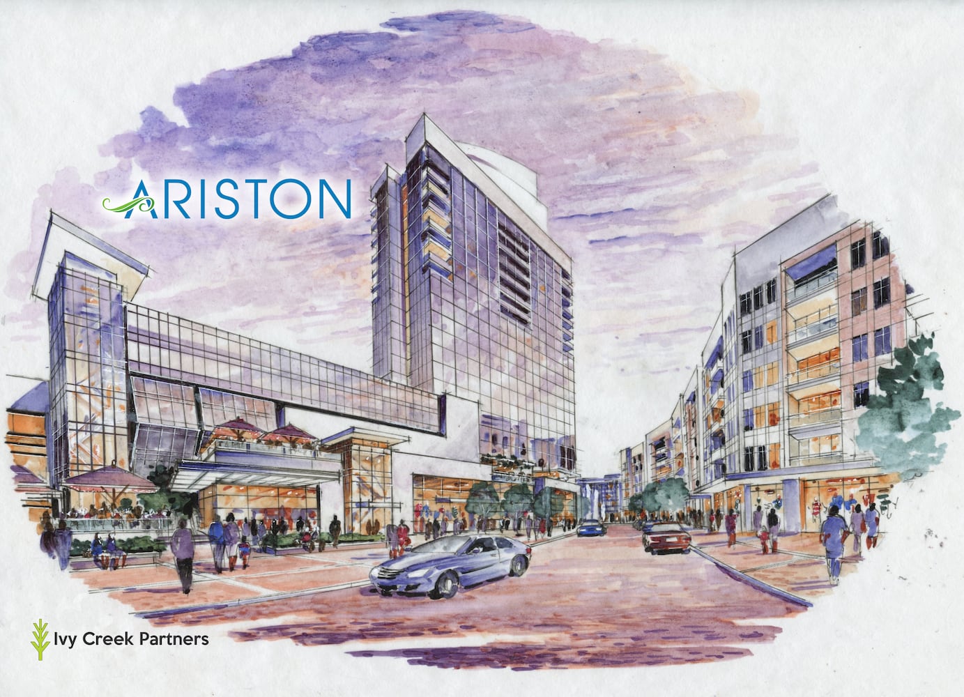 Ariston renderings