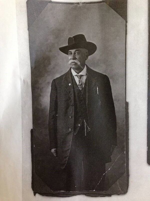 William Parker Walker was one of the early Black homesteaders to arrive in Nebraska. The largest black colony in Nebraska's sand hills was DeWitty, which began to grow in 1904. Image provided by Artes Johnson.