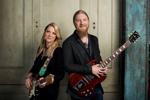 Susan Tedeschi and Derek Trucks of the Tedeschi Trucks Band. CONTRIBUTED