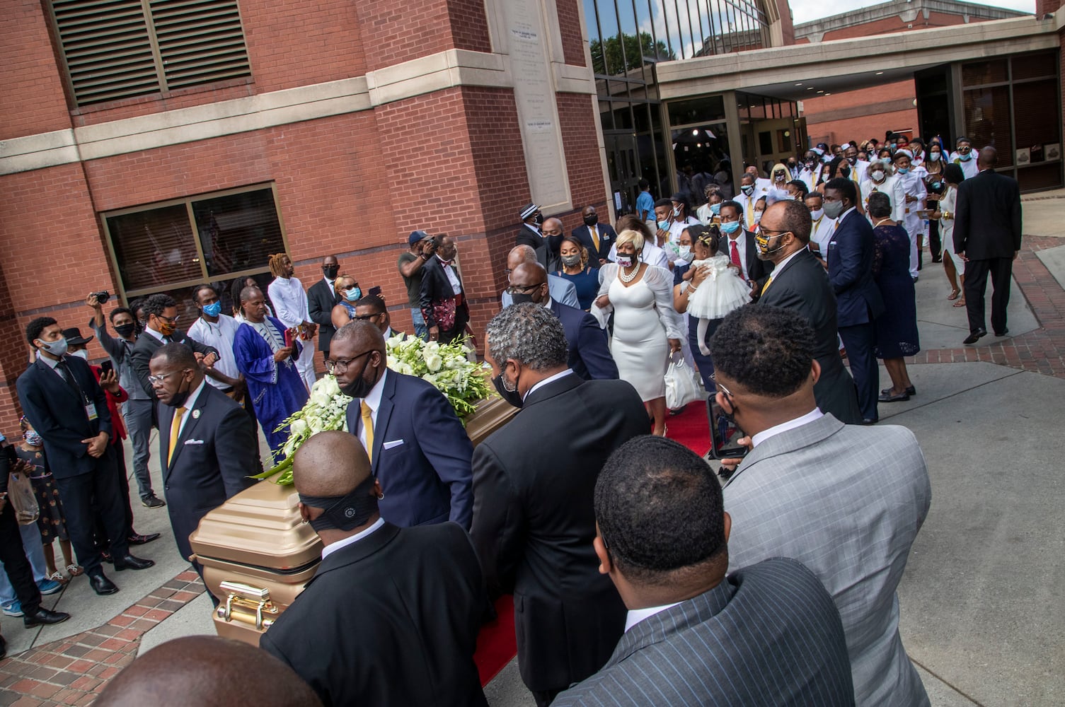 PHOTOS: Rayshard Brooks funeral at Ebenezer Baptist Church