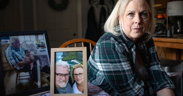 Lisa Hall waited on hold for 911 while her husband suffered cardiac arrest in June 2023.  