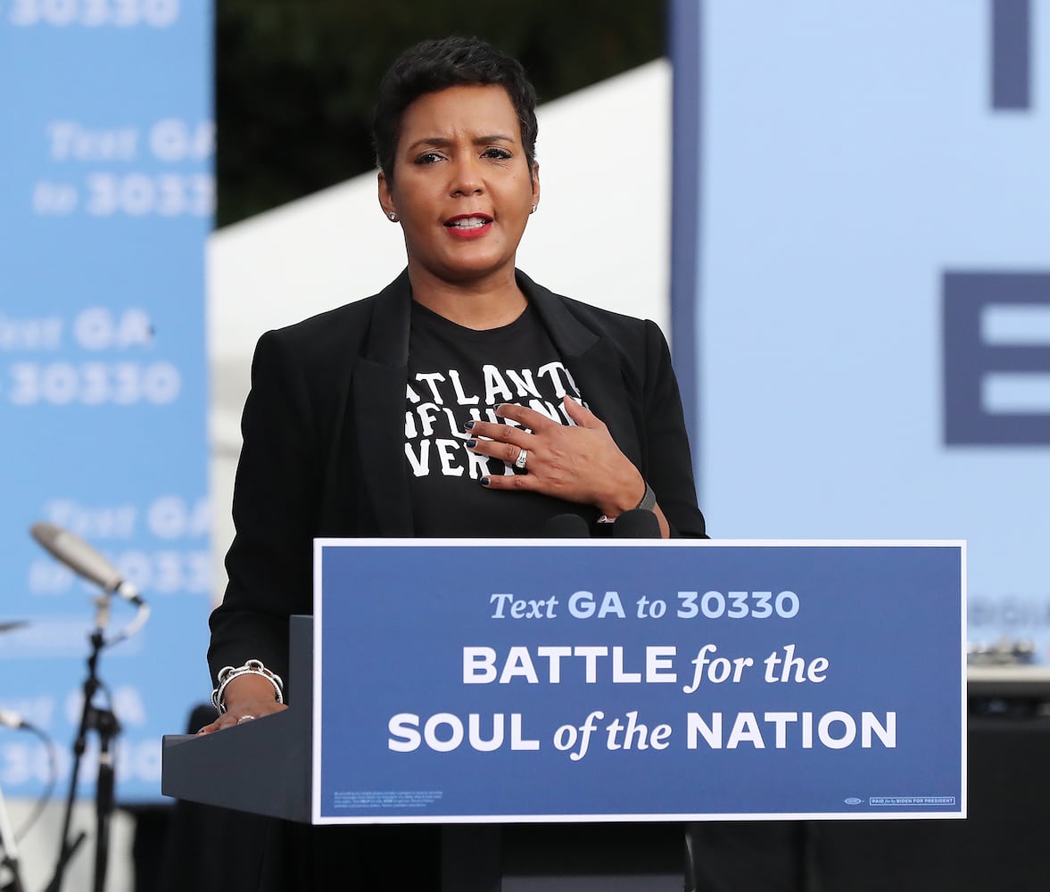 Biden rally in Georgia