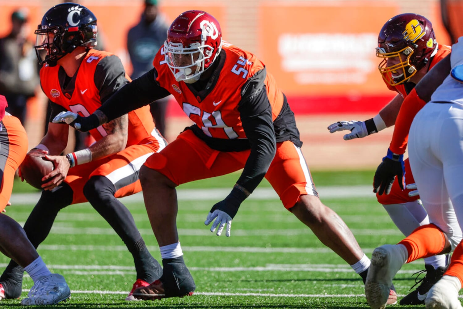 Senior Bowl for AJC