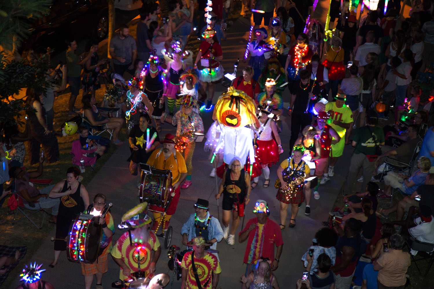 Atlanta Beltline Lantern Parade 2018