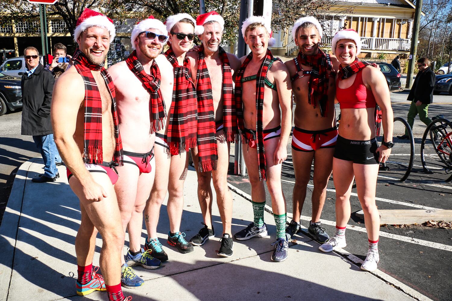 2016 Atlanta Santa Speedo Run