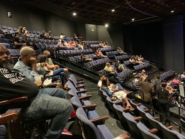 Center Stage hosted stand-up comedy shows on the weekend of September 18-19, 2020 at greatly reduced capacity and social distance, with masks required (though people could take them off to drink.) CR: Rodney Ho/rho@ajc.com