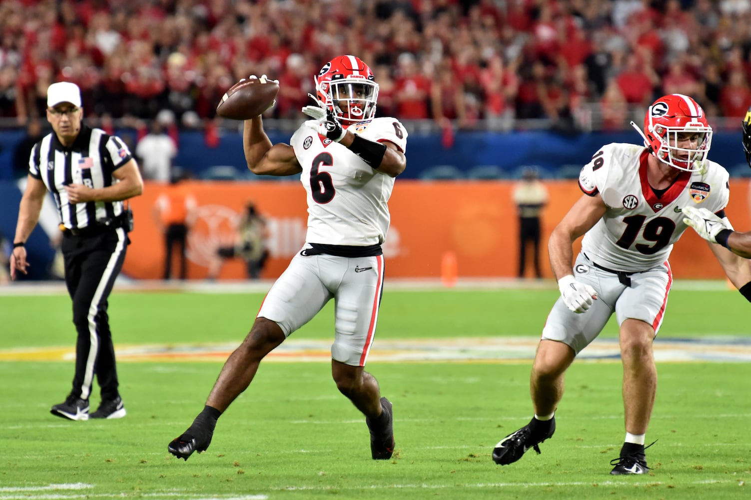 Georgia Orange Bowl photo