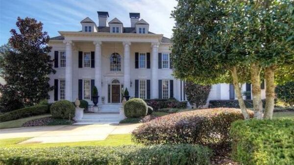 A fairly new home with a historic feel in Alpharetta is going for $2,098,000.