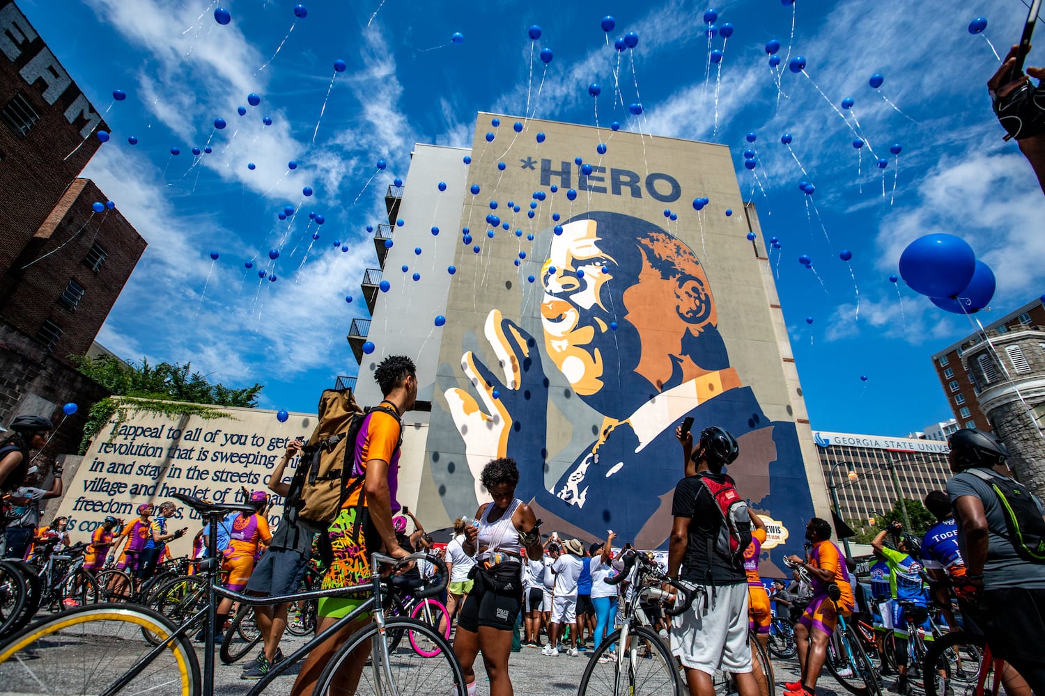 John Lewis Memorial Freedom Ride