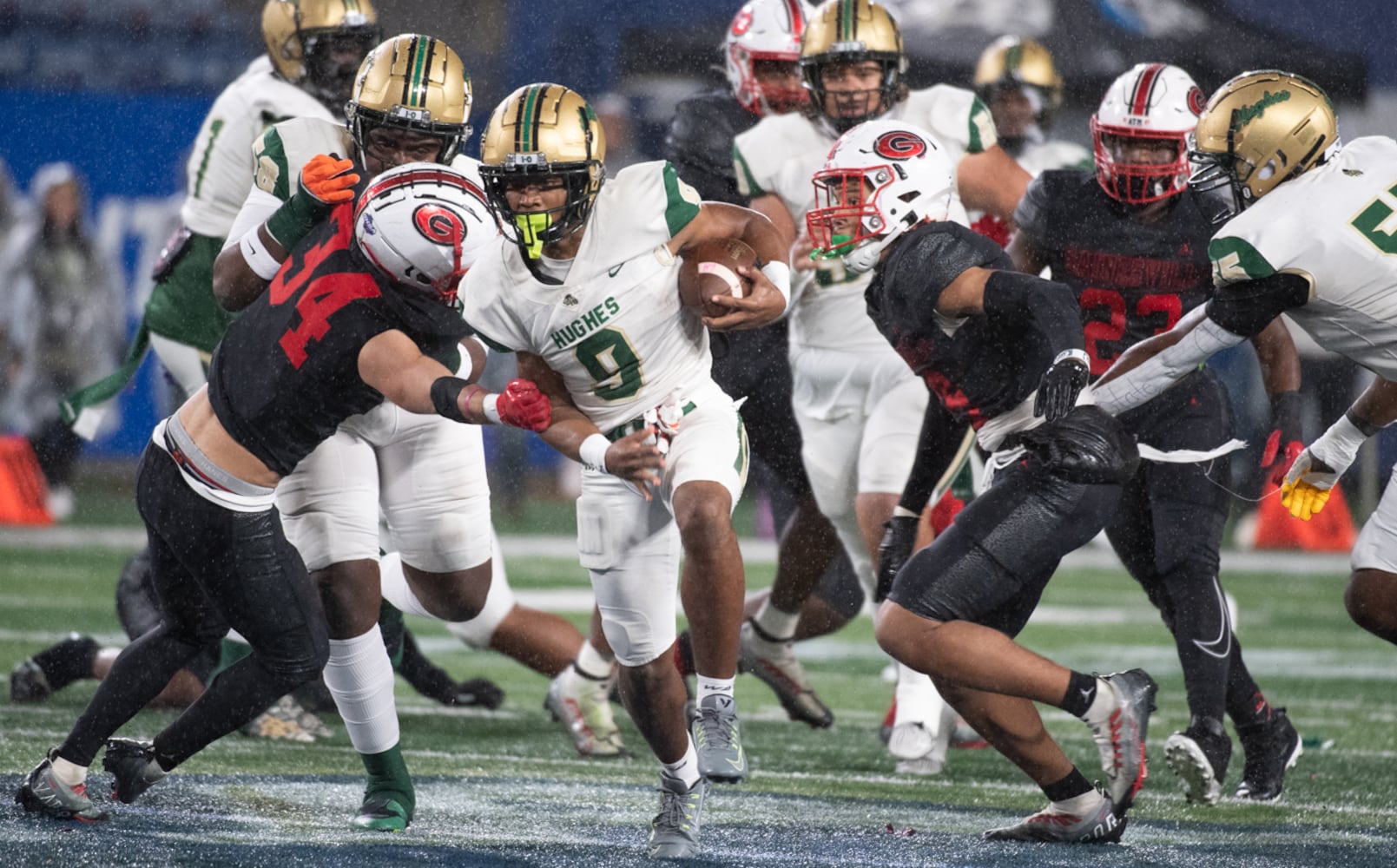 Class 6A -- Gainesville vs. Langston Hughes