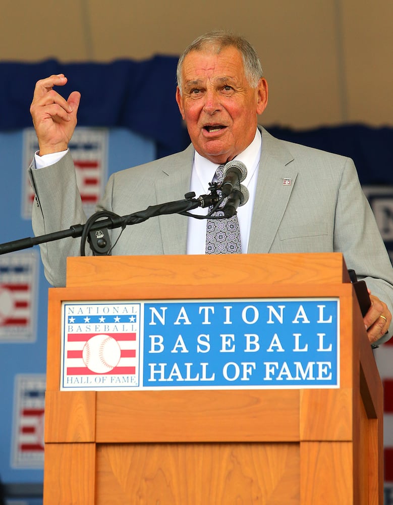 Bobby Cox: 2,504 wins, four-time manager of year, 14 consecutive division titles