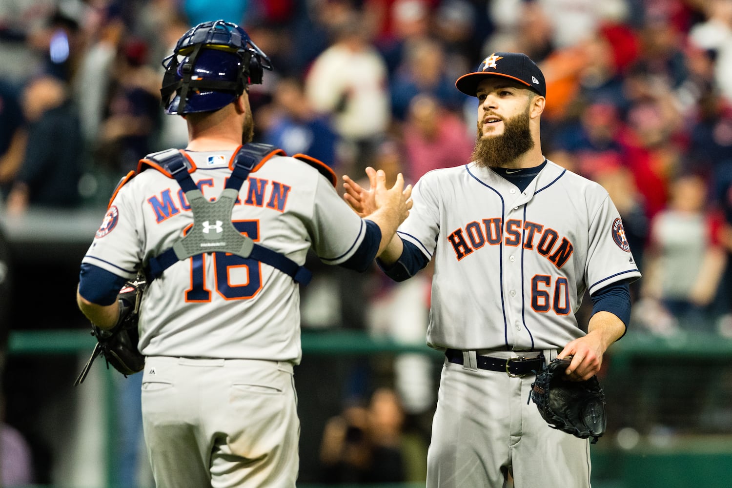 Photos: A look at pitcher Dallas Keuchel