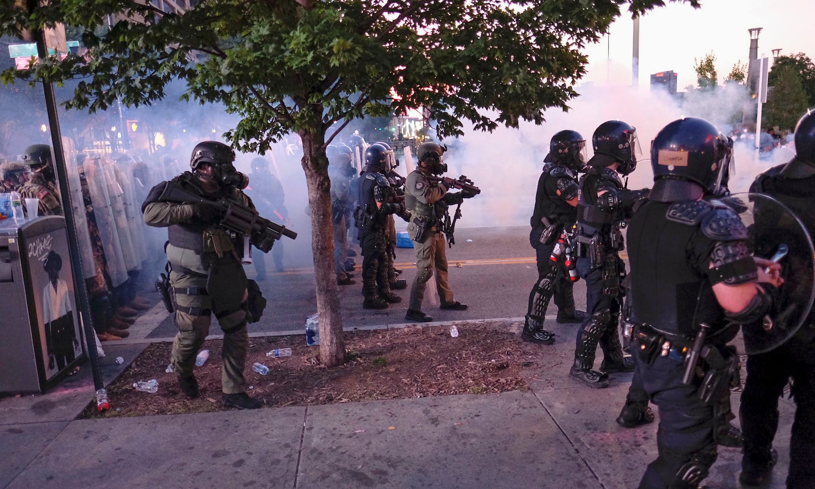 PHOTOS: Protesters gather across metro Atlanta