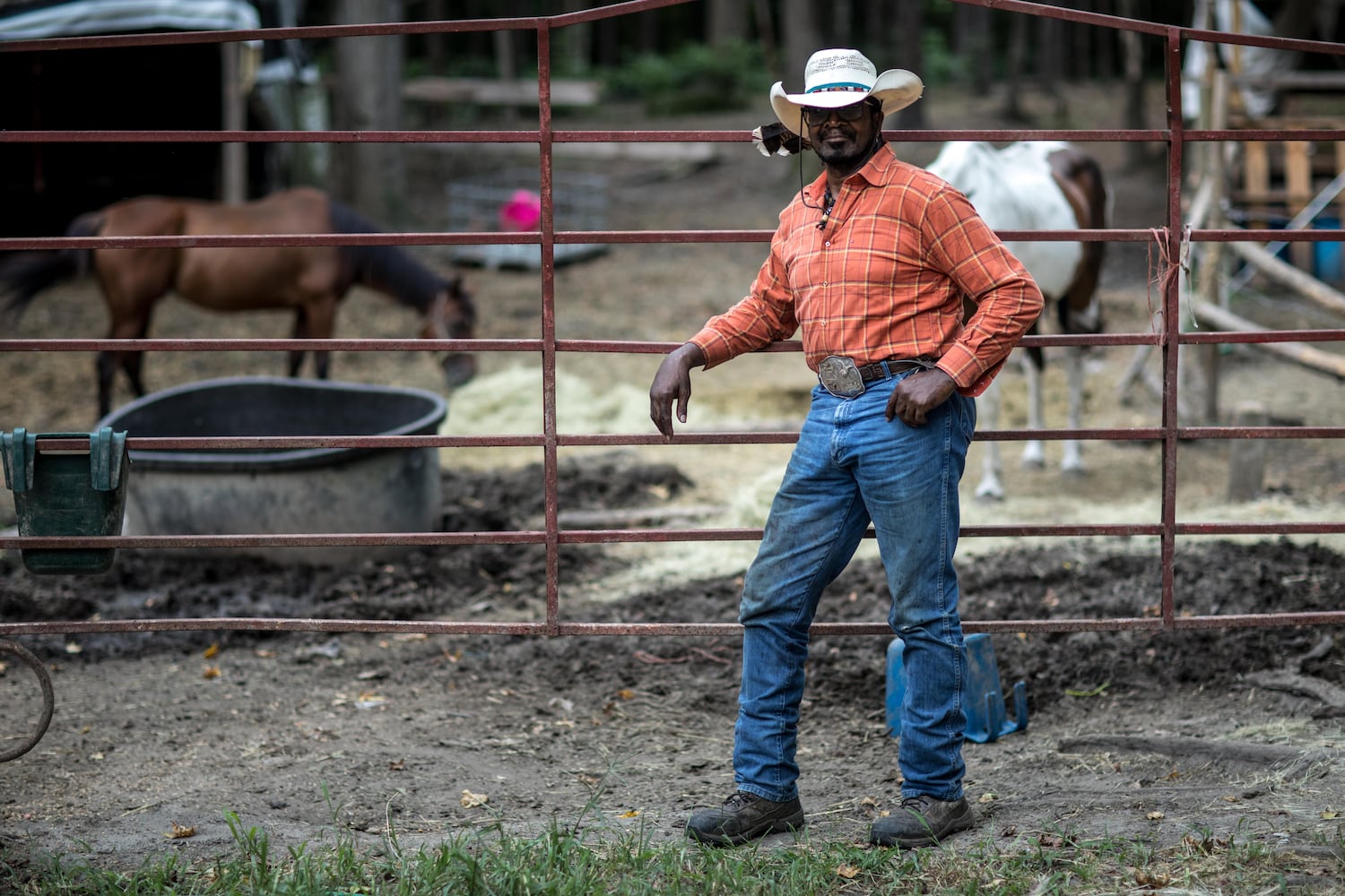 Photos: Black cowboys return to Atlanta for Pickett Invitational Rodeo