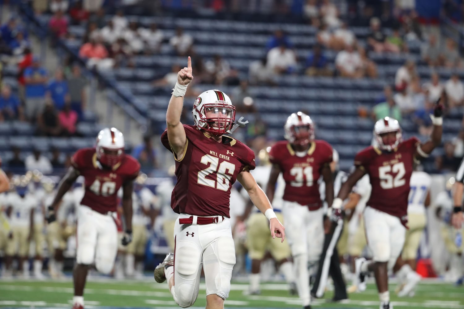 Photos: Saturday high school football at Georgia State