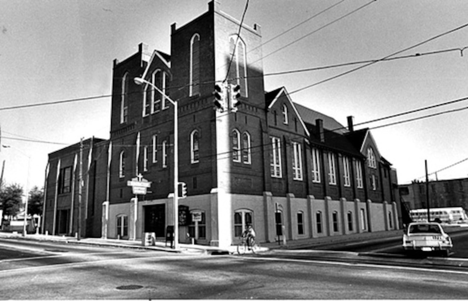 Renovation at Ebenezer Baptist Church