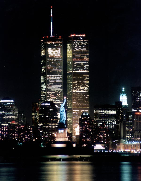 For those who witnessed the attack — either at the scene in New York or watching on television — memories of the World Trade Center and what happened on Sept. 11, 2001, remain vivid, even 20 years later. (Courtesy of Steve Mack)