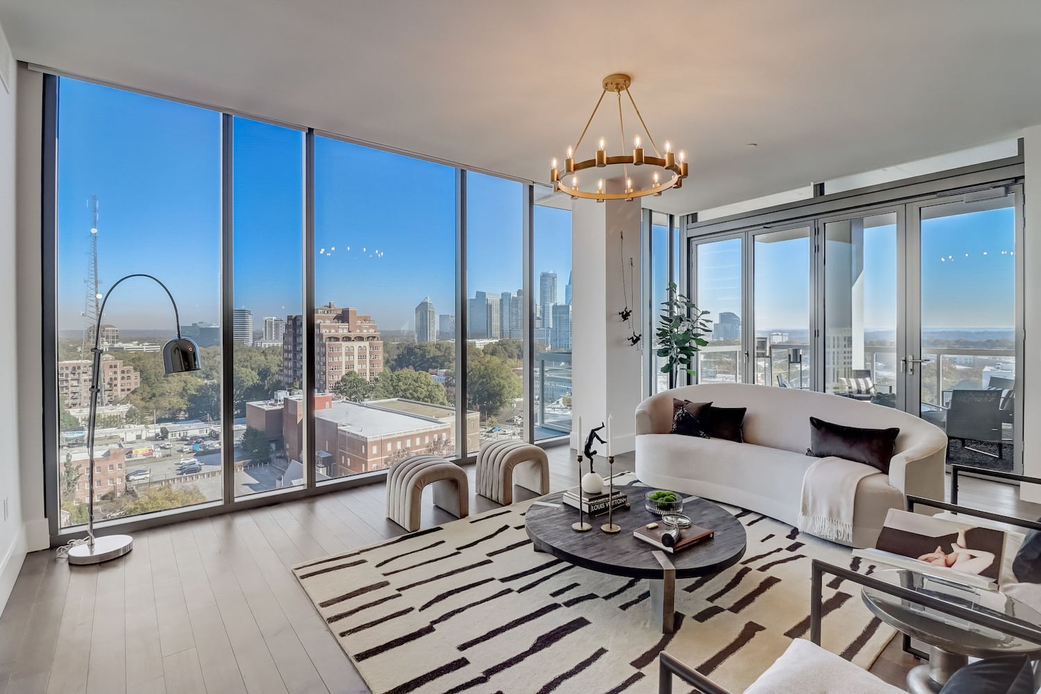 John Collins puts $2.5m upscale Atlanta condo on the market