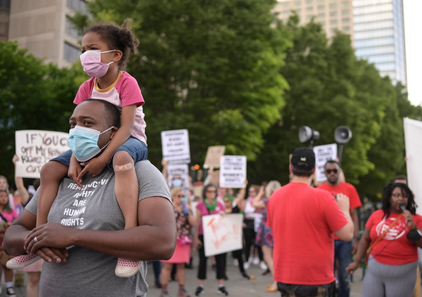 Roe V Wade  Protests