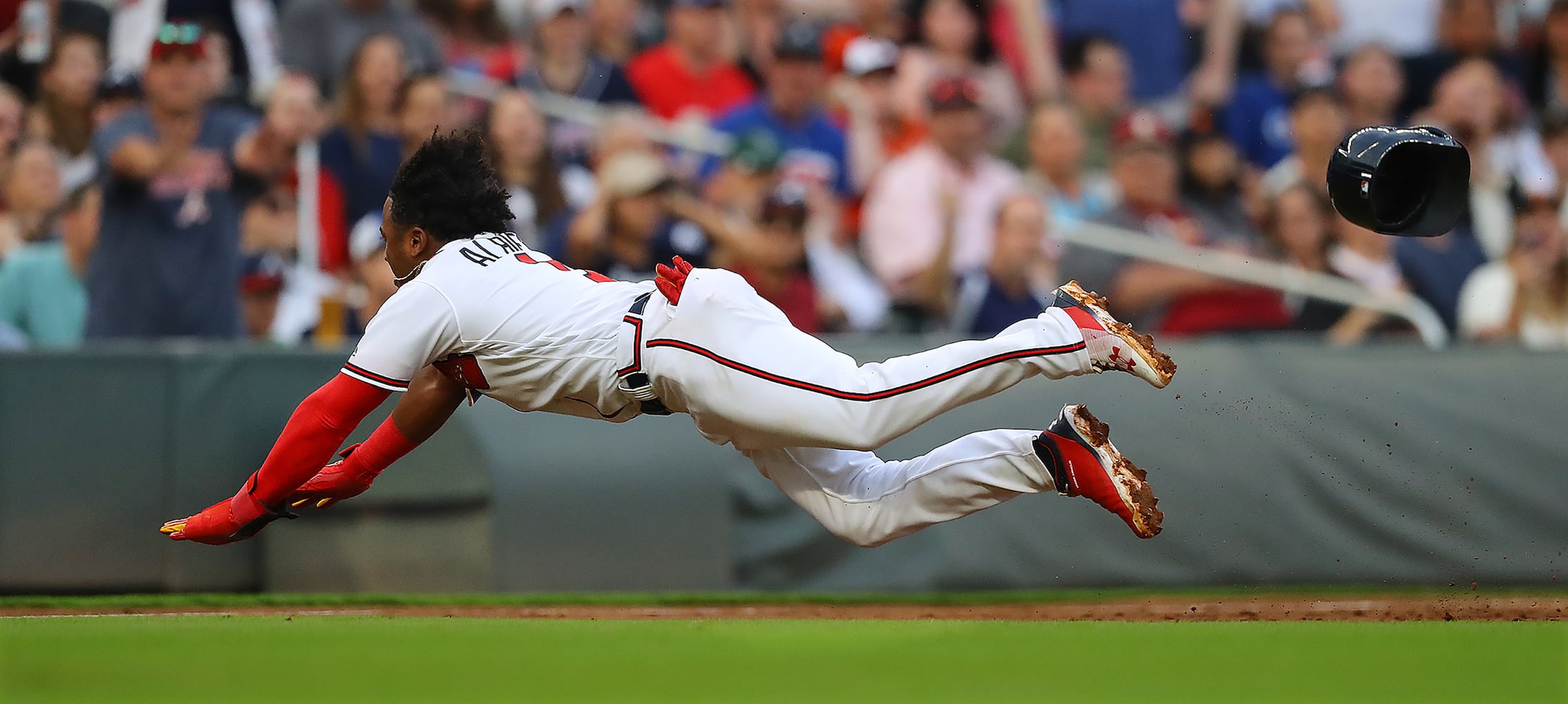 Photos: Jose Bautista suits up for Braves