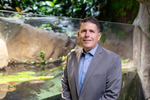 Dan Dipiazzo, chief marketing and experience officer for Georgia Aquarium