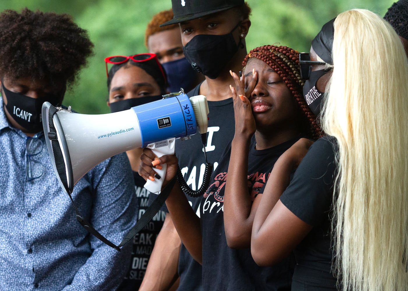 PHOTOS: Eighth day of protests in Atlanta