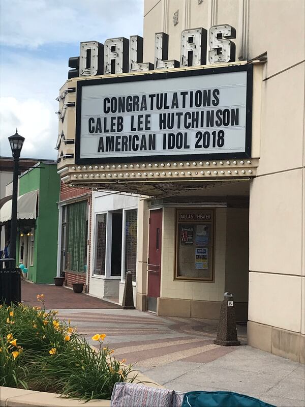 The Dallas Theater in the heart of downtown Dallas, Ga.