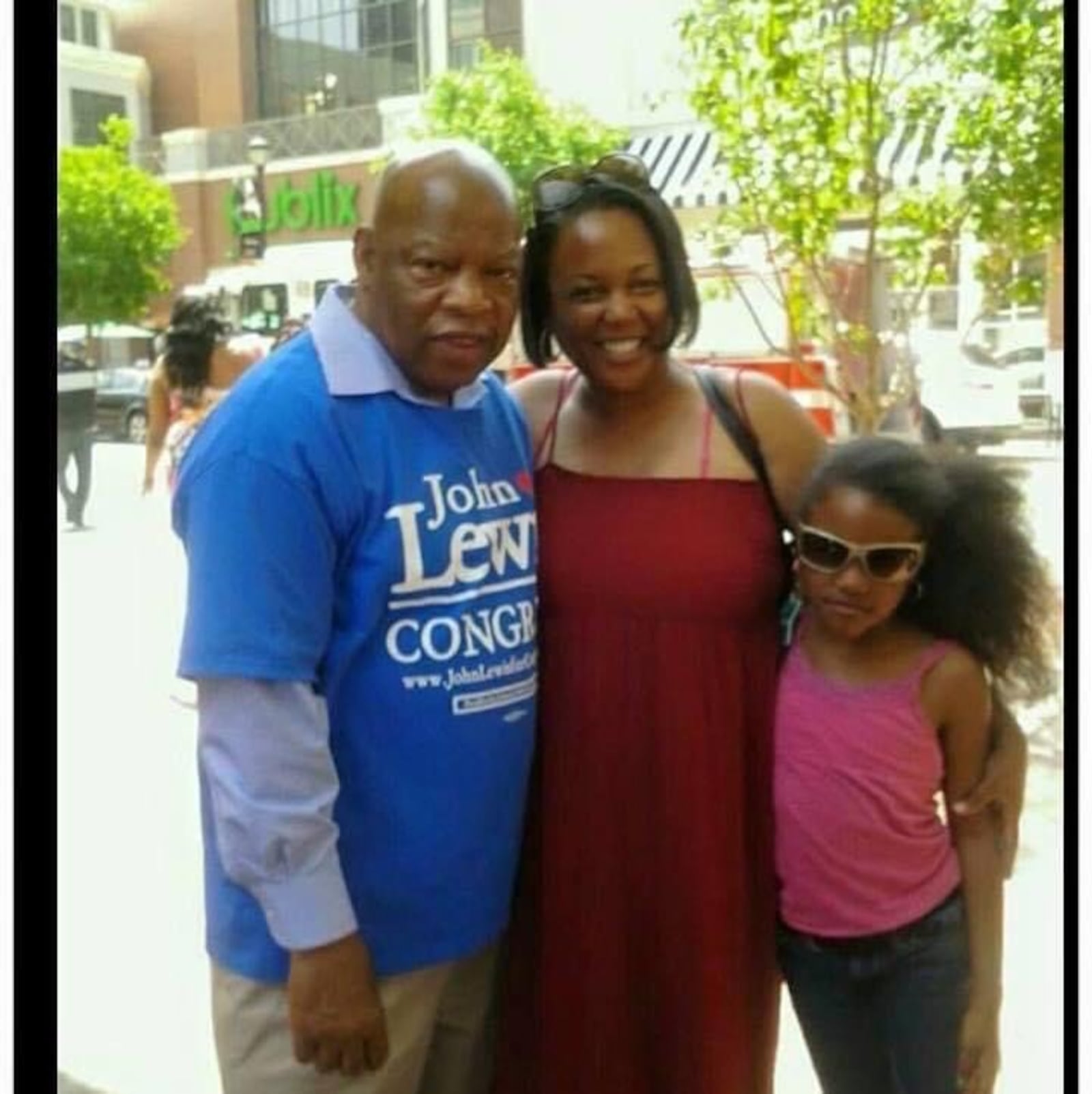 Kimberly Vernon and John Lewis