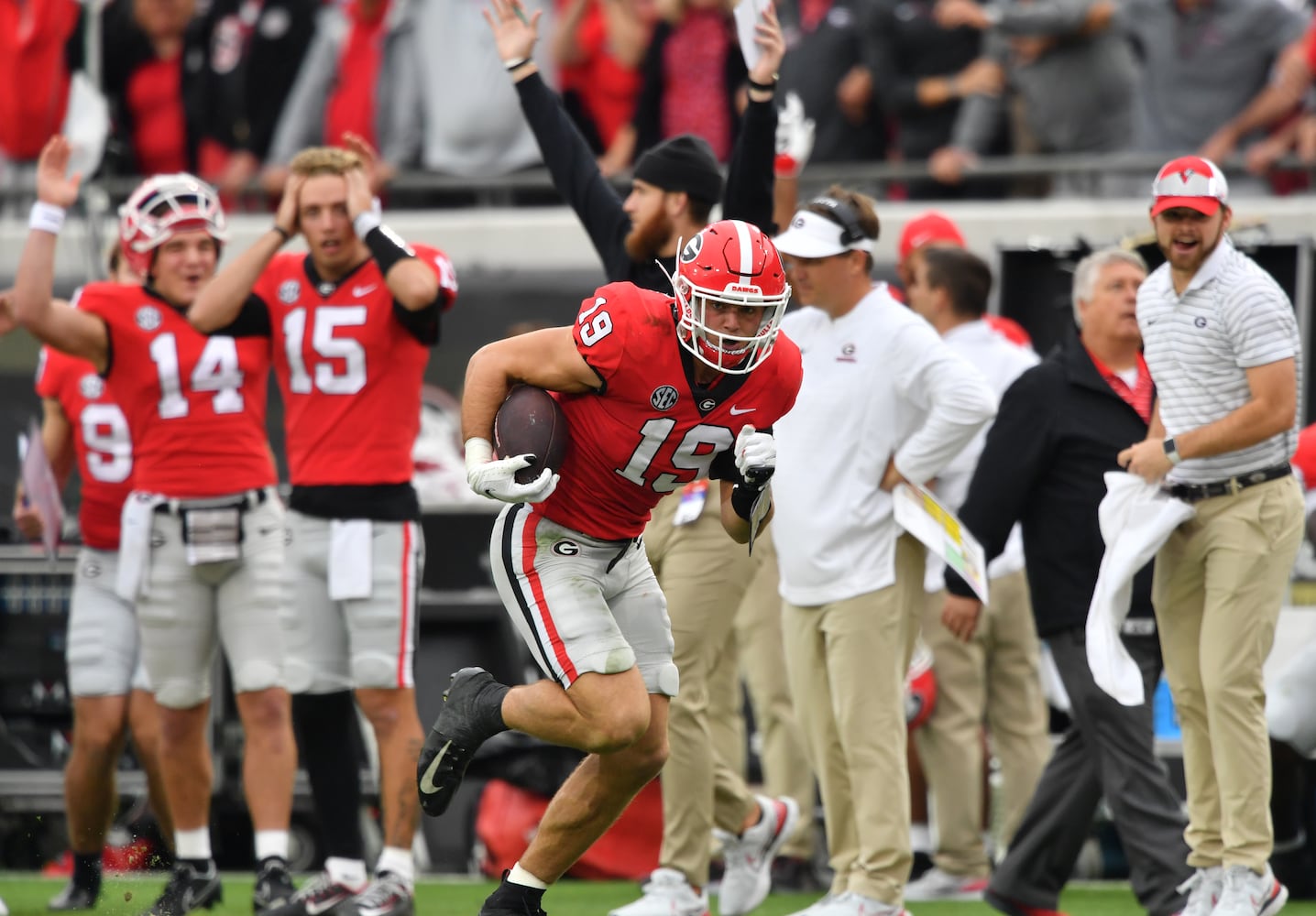 Georgia-Florida game