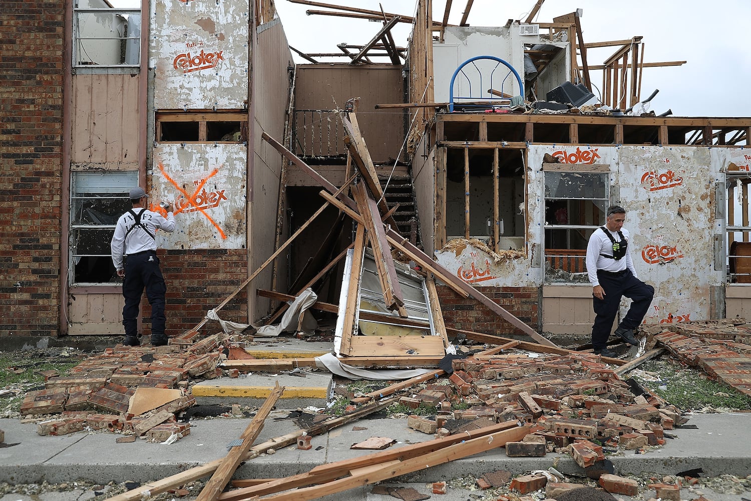 Devastation, flooding in Texas after Hurricane Harvey hits