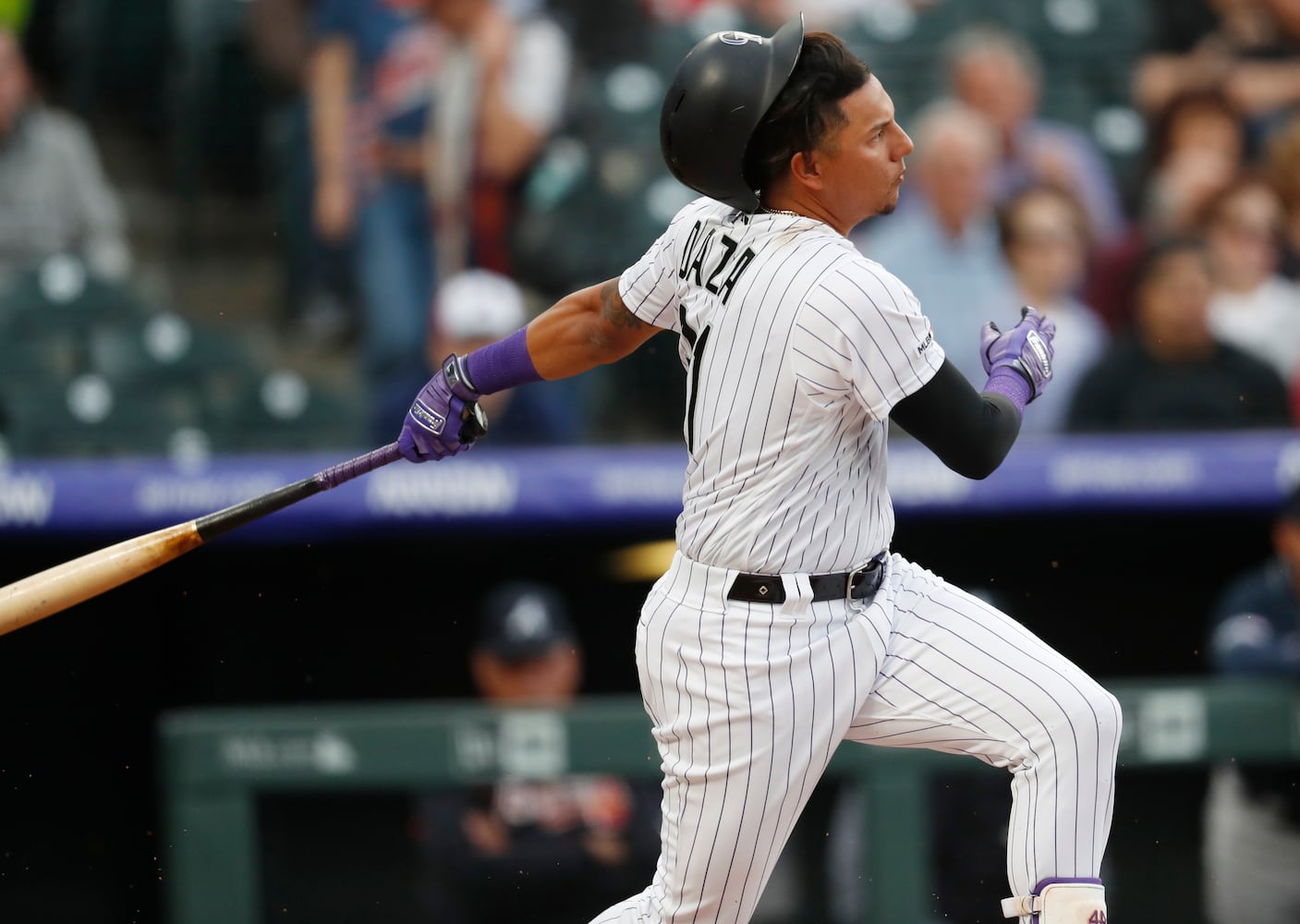 Photos: Braves seek another win over the Rockies