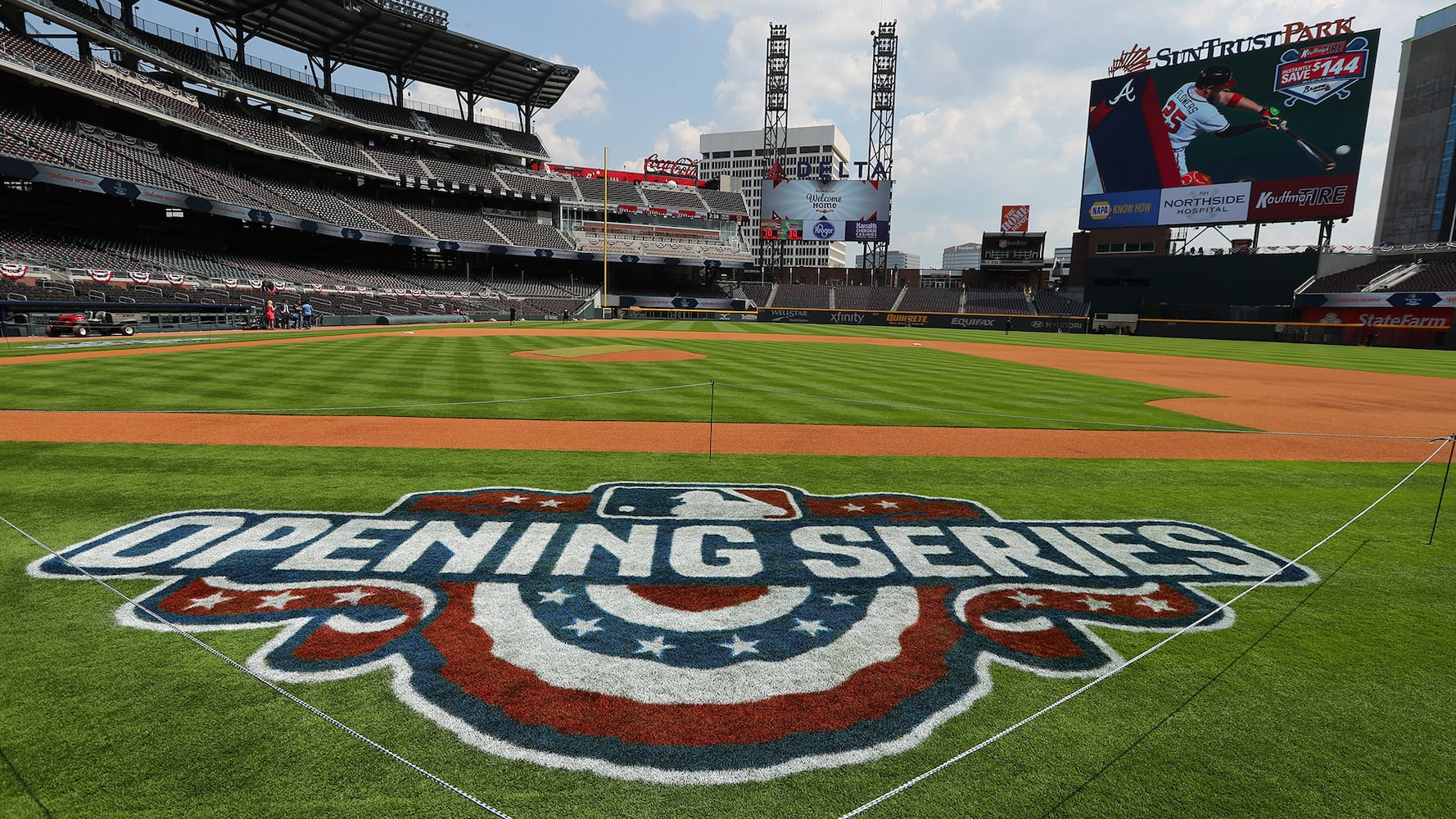 SunTrust Park opener: April 14, 2017