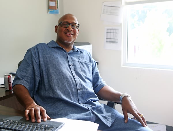 Reverend Howard Beckham at Westside Works off of Joseph E. Lowery Boulevard in Atlanta. Beckham is the CEO of Westside Works, a long-term neighborhood program dedicated to the creation of employment opportunities and training for the Westside community. Christina Matacotta/Christina.Matacotta@ajc.com