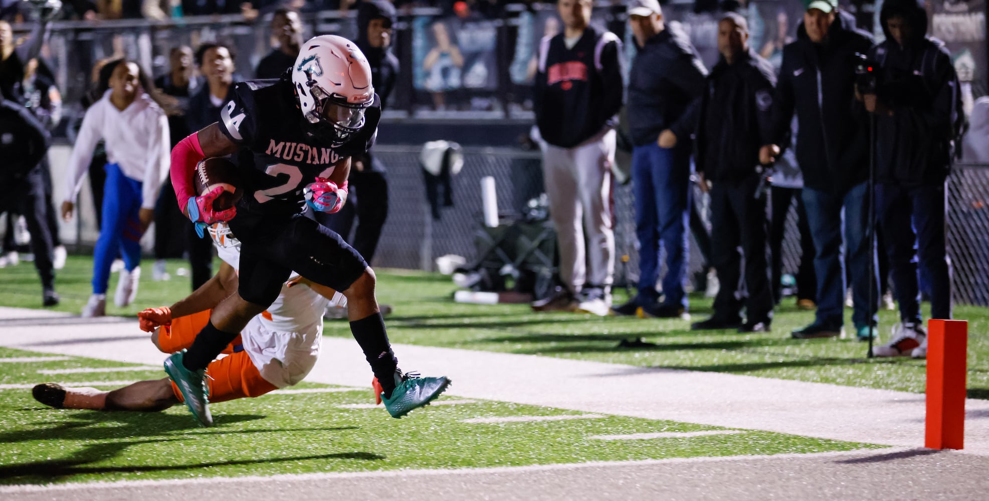 Live coverage of high school football: North Cobb at Kennesaw Mountain
