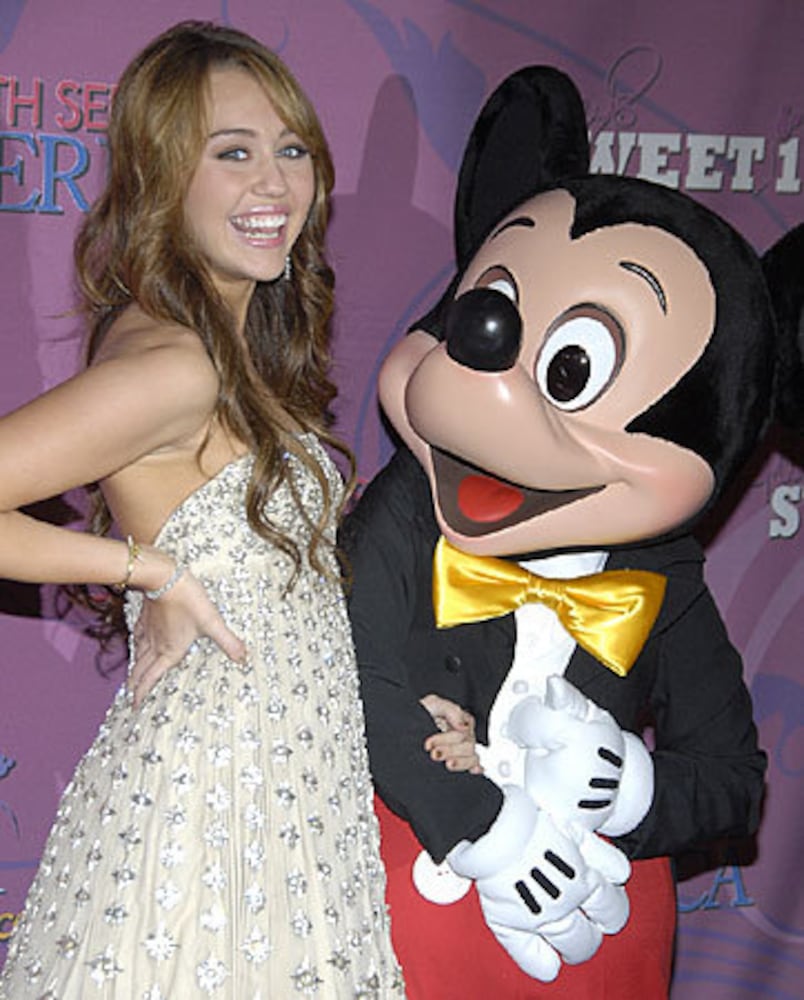 Miley Cyrus turns 16