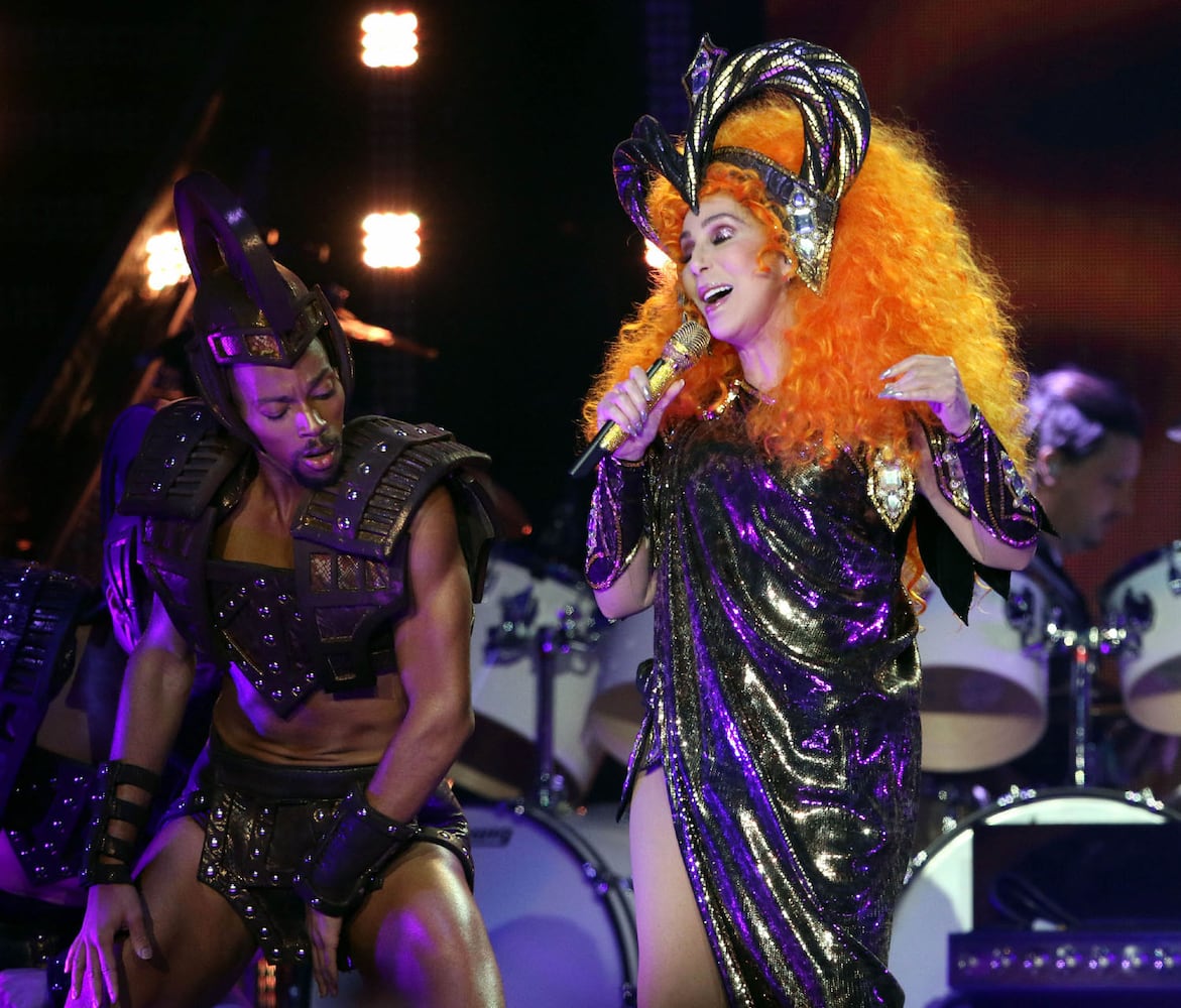 PHOTOS: Cher’s latest tour makes metro Atlanta stop