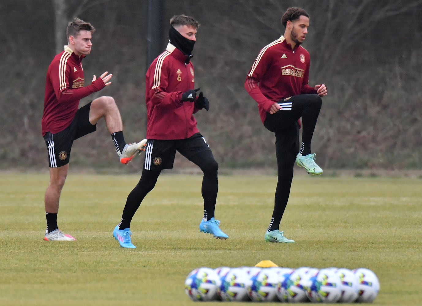 Atlanta United training camp