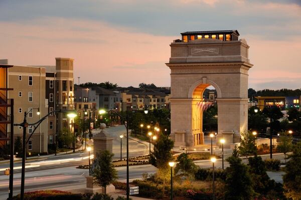 The Millennium Gate Museum pays tribute to the best of classical design and to the civic spirit of Atlanta, where much of the city's early architecture arose during the Classical Revival of the early 19th century.  Contributed by Millennium Gate Museum