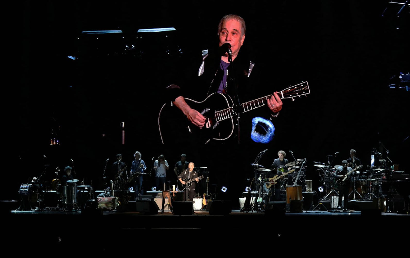 Paul Simon in Atlanta