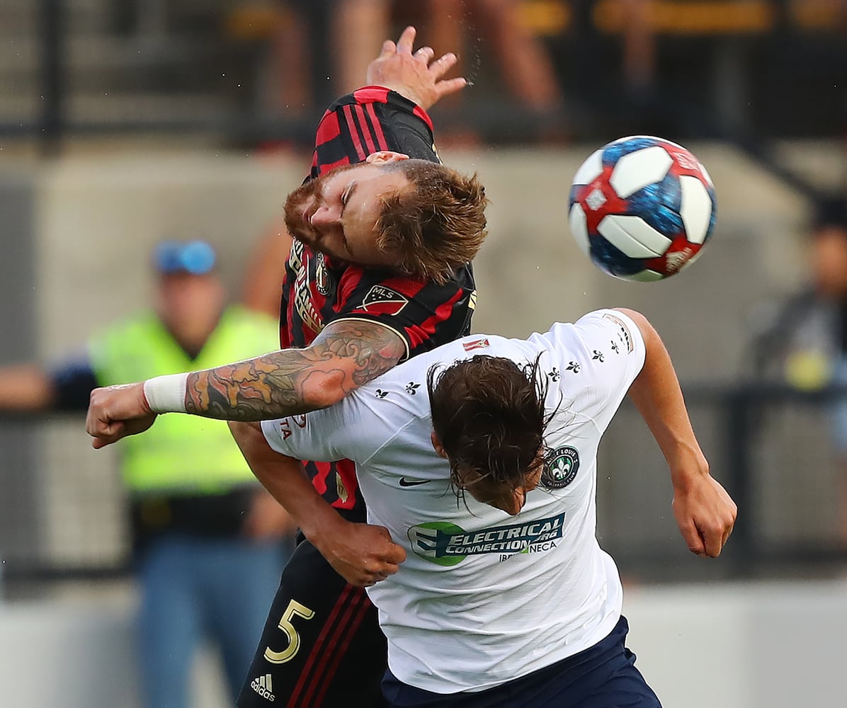 Photo: Atlanta United plays in U.S. Open Cup