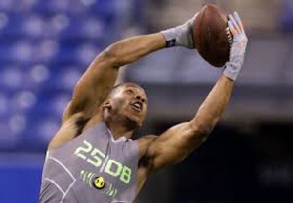 Justin Gilbert is considered the top cornerback in the draft. (Michael Conroy – Associated Press)