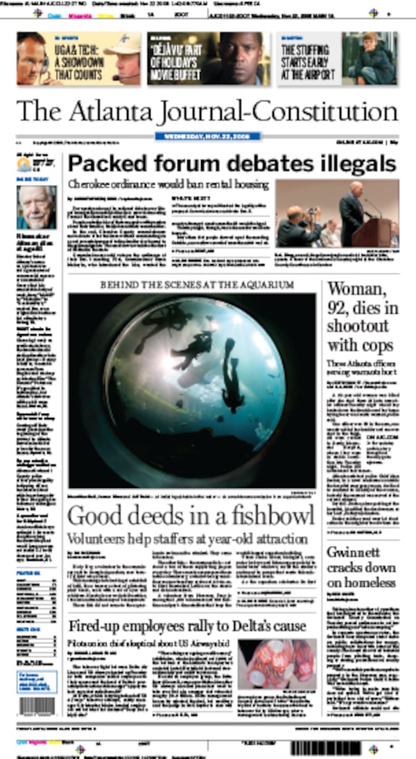 Nov. 22, 2006 -- The headline "Woman, 92, dies in shootout with cops" introduced the first story of what would become many about Kathryn Johnston's death.