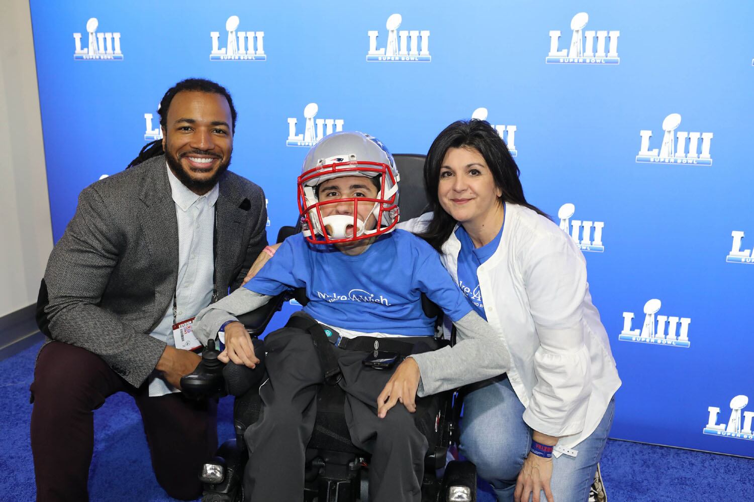 Super Bowl Make-A-Wish