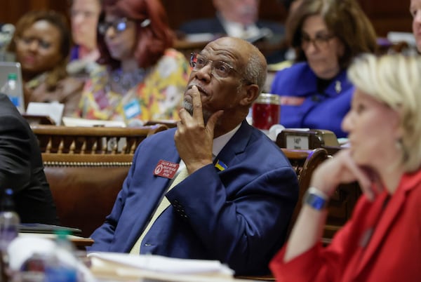 President Joe Biden has reappointed former state Rep. Calvin Smyre (pictured) to serve as U.S. ambassador to the Bahamas. (Bob Andres/The Atlanta Journal-Constitution)